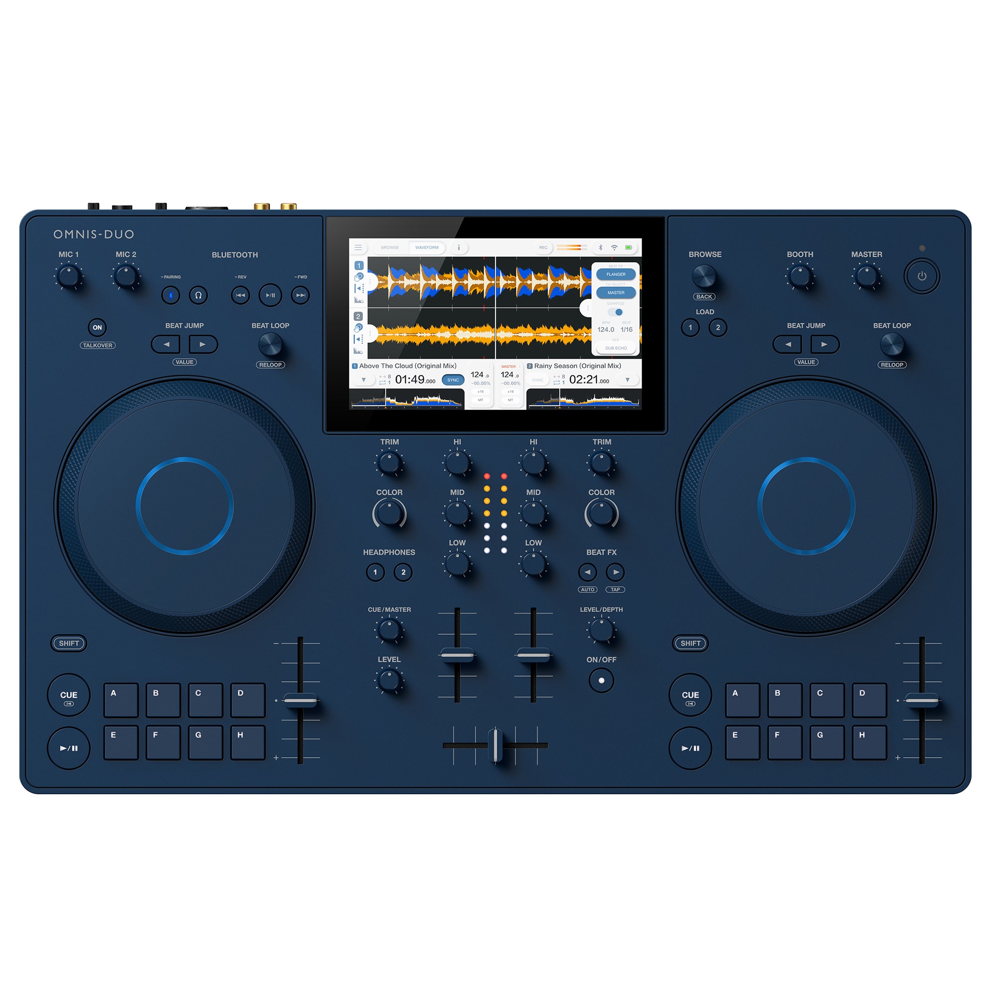 AlphaTheta OMNIS-DUO DJコントローラー AlphaTheta Omnis Duo DJ Controller Media Player