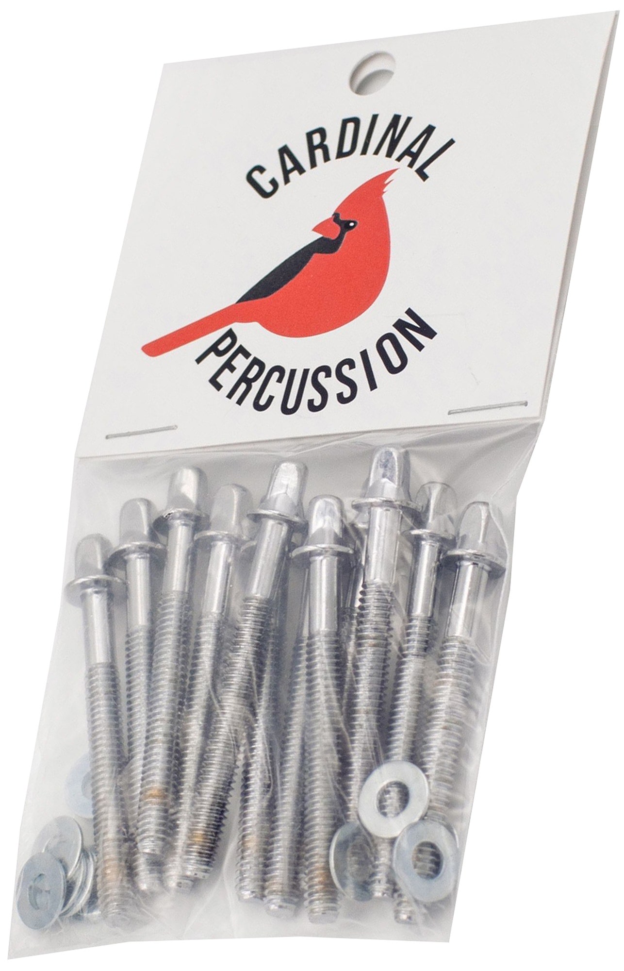 Cardinal Percussion 632TS2 2" Tension Rods 12 Pack