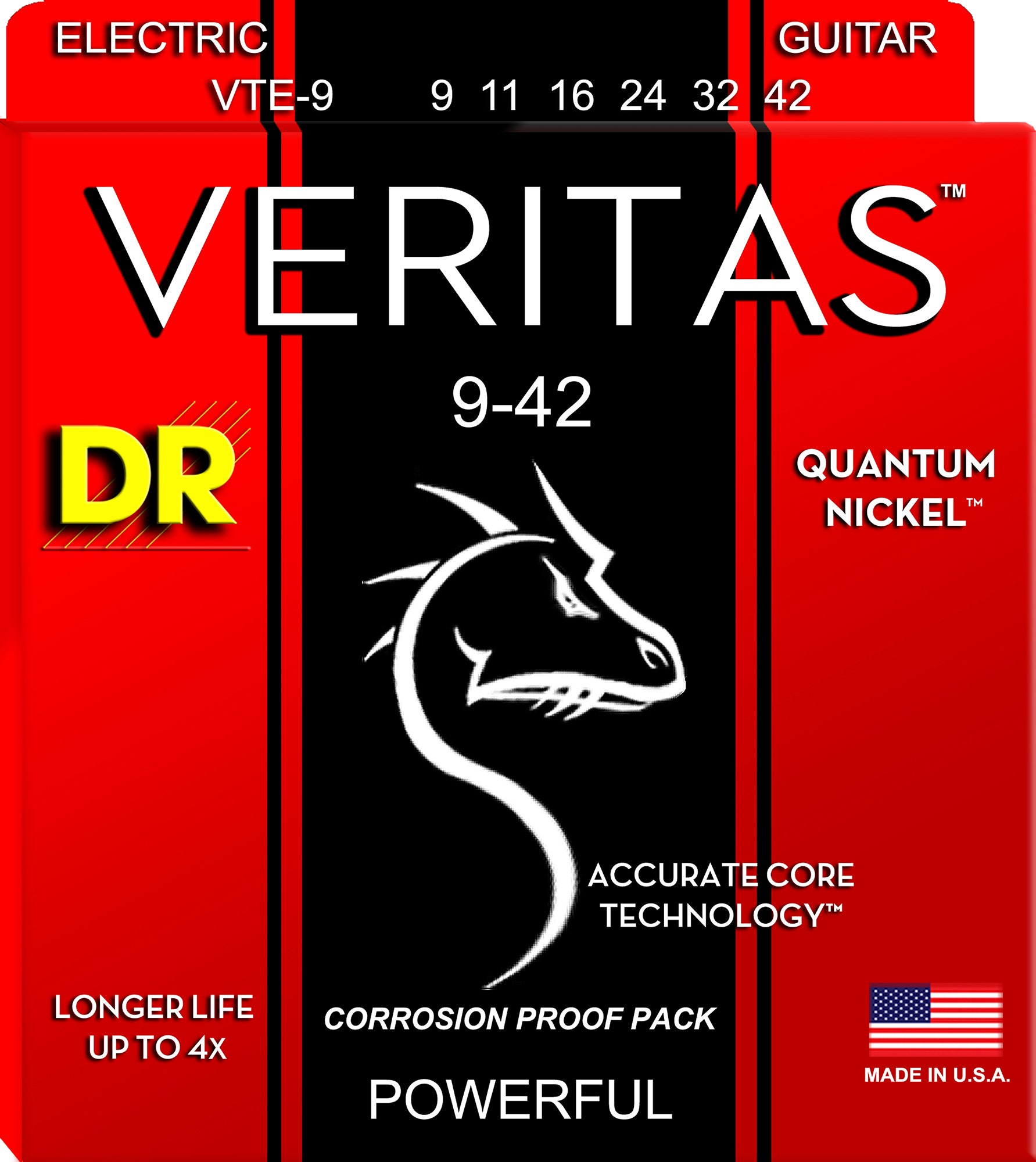DR Strings Veritas Electric Guitar Strings