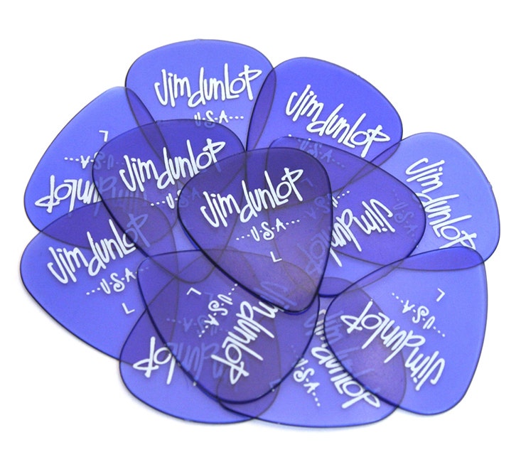 Dunlop 486P Gels Guitar Picks 12 Pack