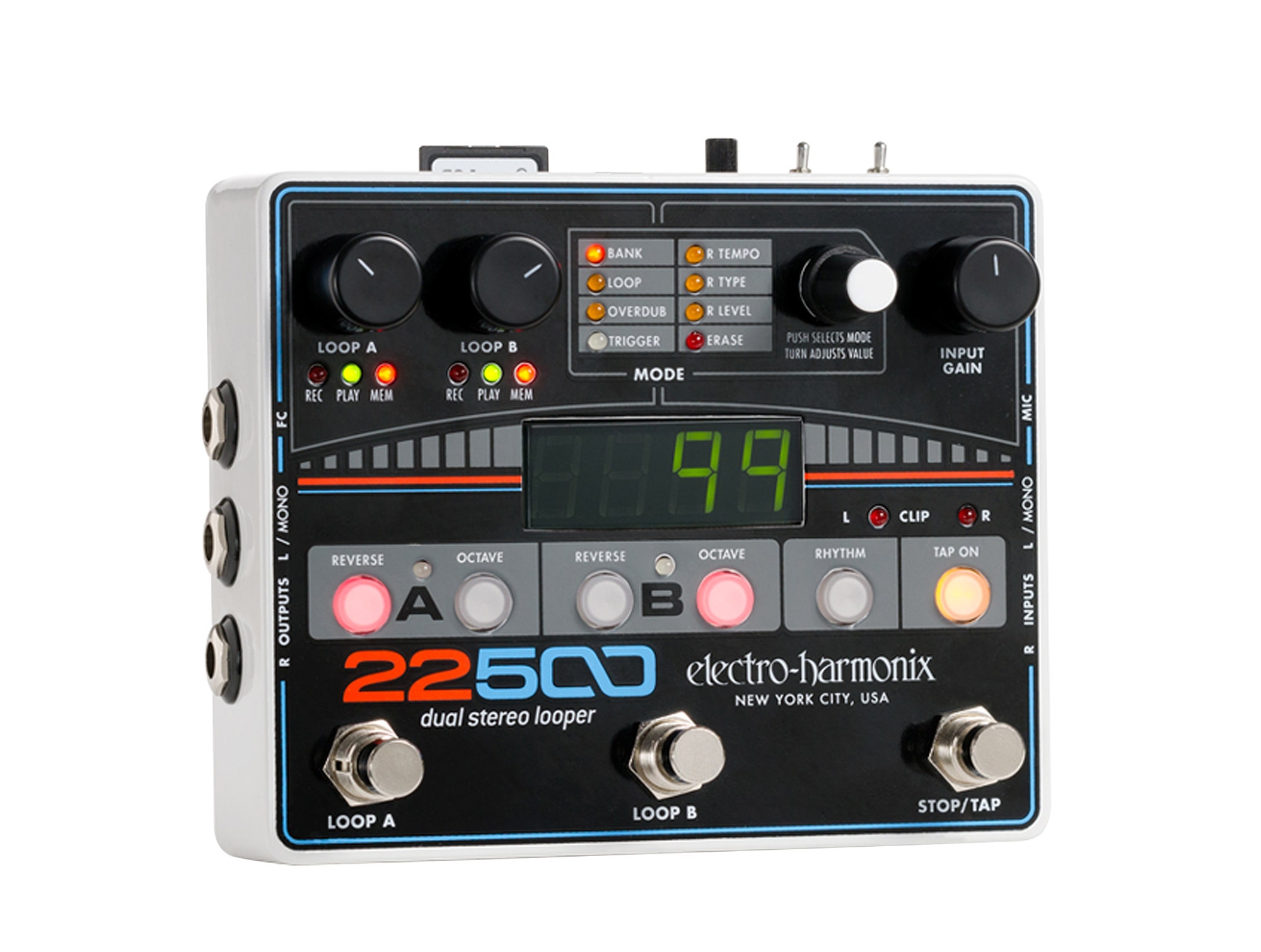 Electro-Harmonix 22500 Dual Stereo Looper