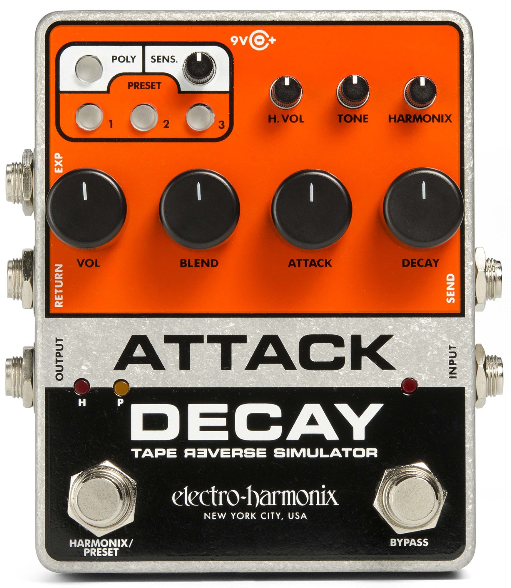 Electro Harmonix Attack Decay Pedal