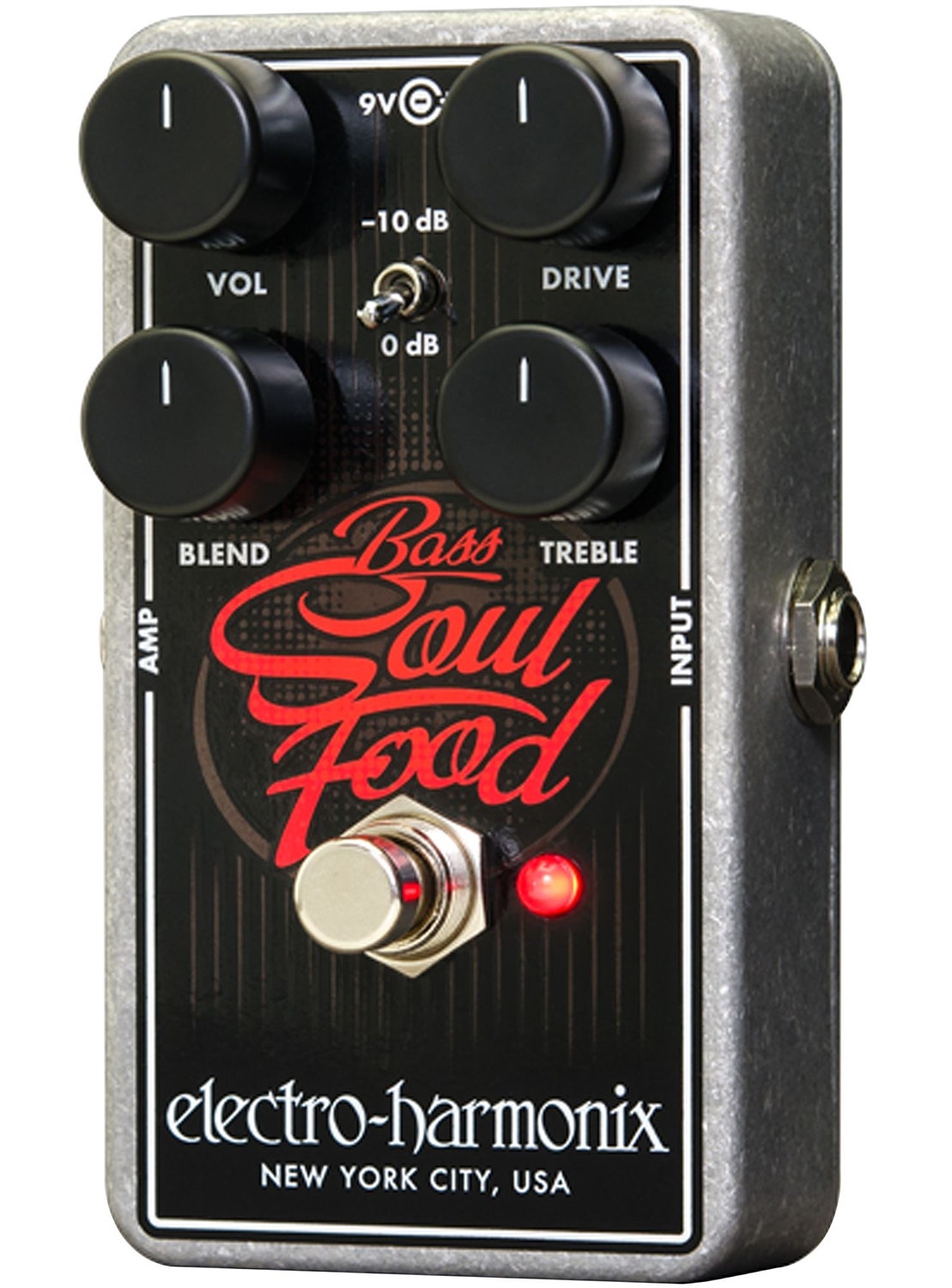 Electro-Harmonix Bass Soul Food Overdrive Boost Pedal