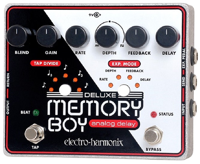 Electro-Harmonix Deluxe Memory Boy Delay Pedal