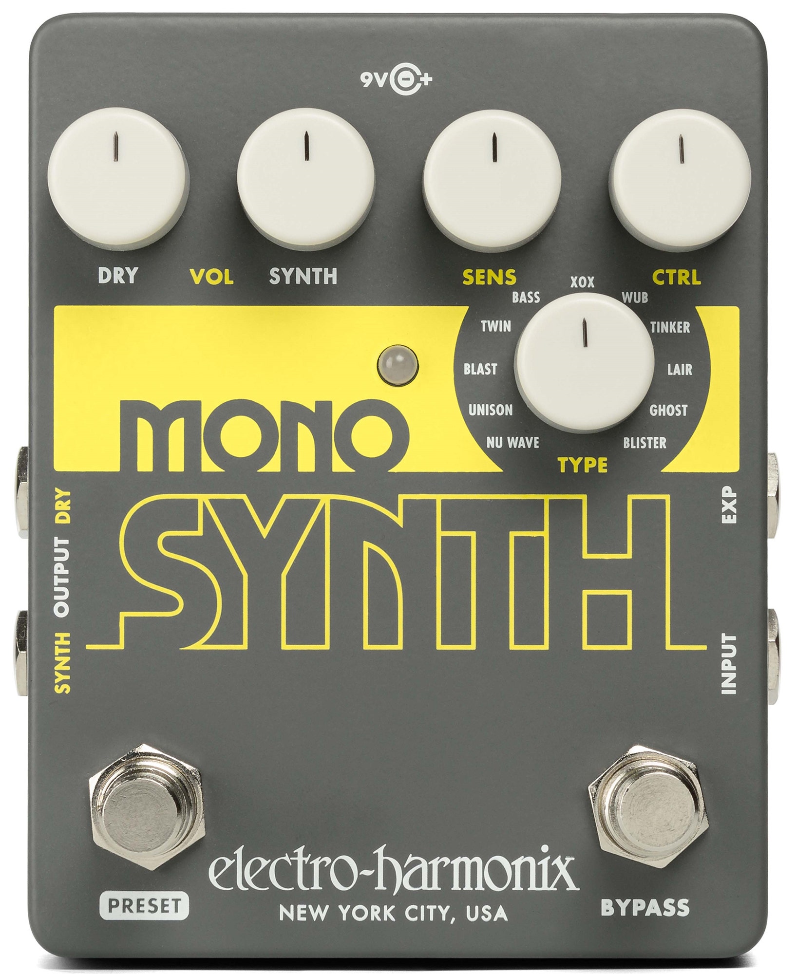Electro Harmonix Guitar Mono Synth Pedal