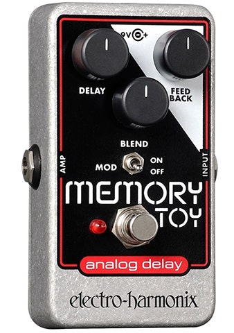 Electro-Harmonix Memory Toy Analog Delay Pedal