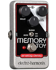 Electro-Harmonix Memory Toy Analog Delay Pedal