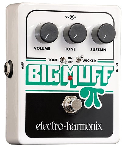 Electro-Harmonix Big Muff Pi Distortion Sustainer Pedal