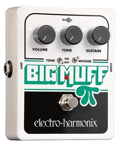 Electro-Harmonix Big Muff Pi Distortion Sustainer Pedal