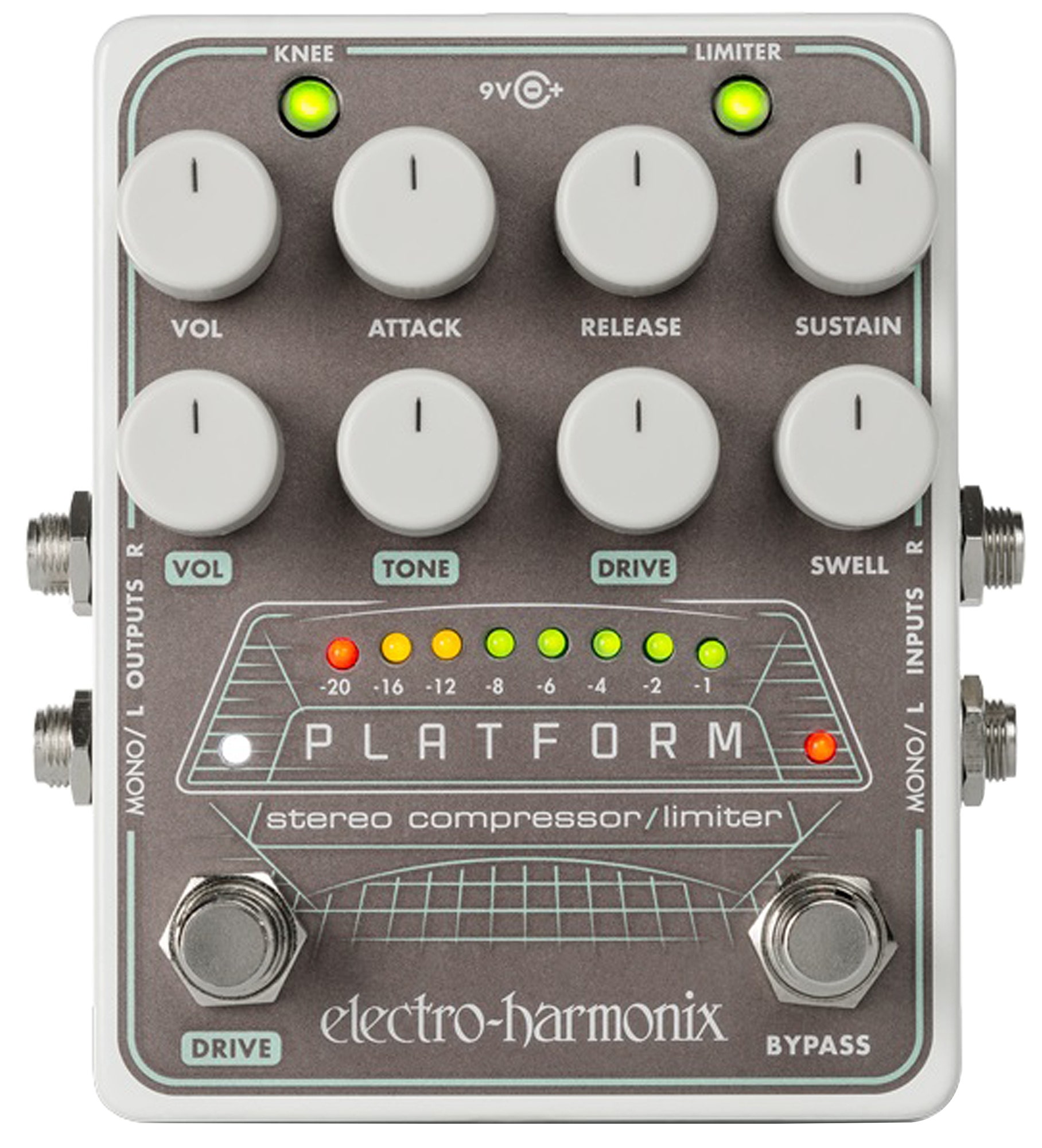 Electro Harmonix Platform Stereo Compressor Pedal