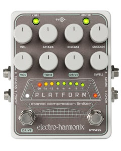 Electro Harmonix Platform Stereo Compressor Pedal