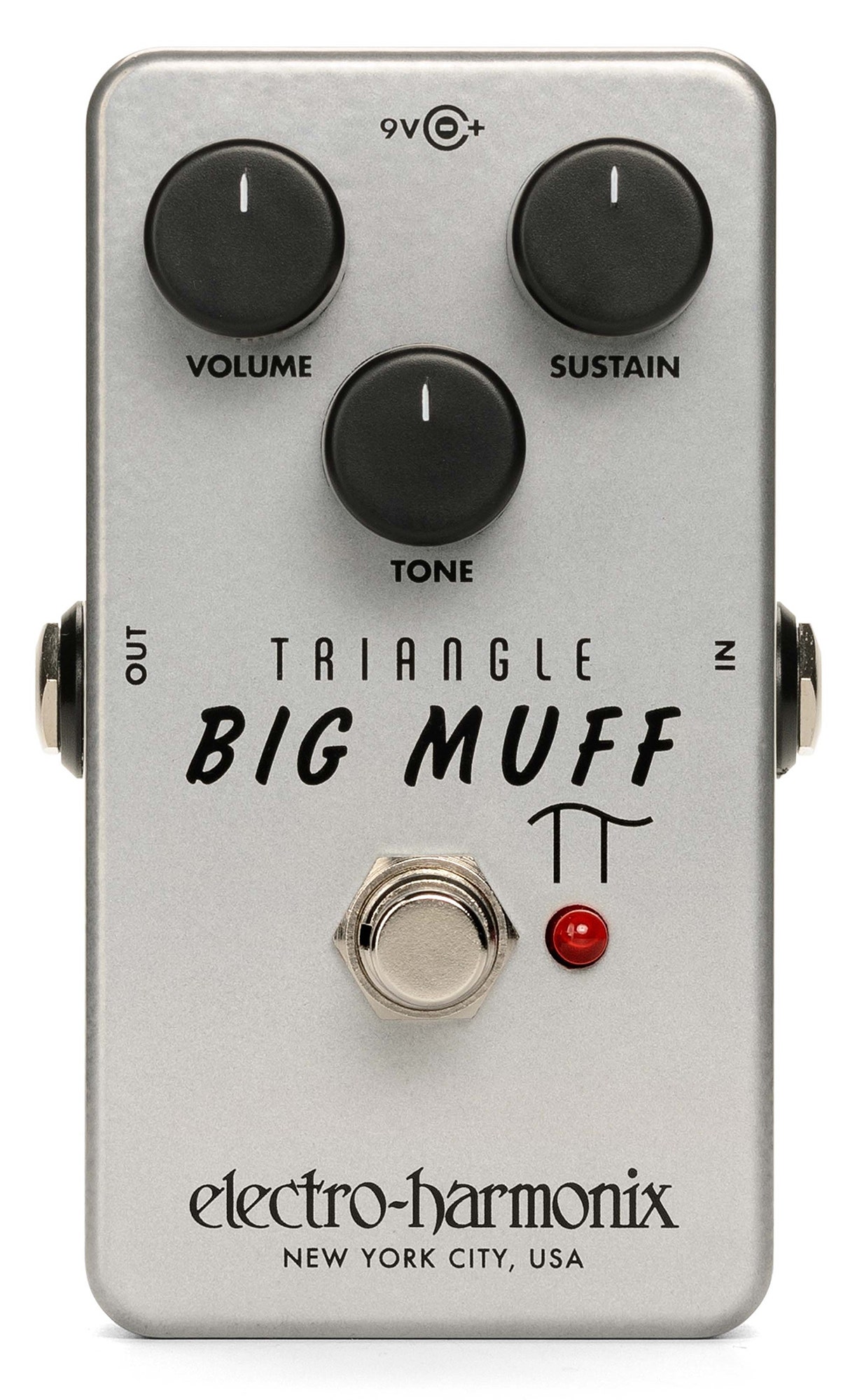 Electro Harmonix Triangle Big Muff Overdrive Pedal