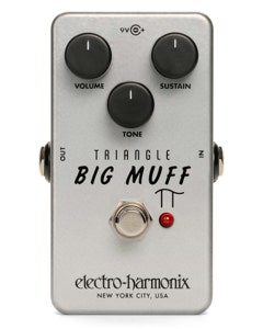 Electro Harmonix Triangle Big Muff Overdrive Pedal