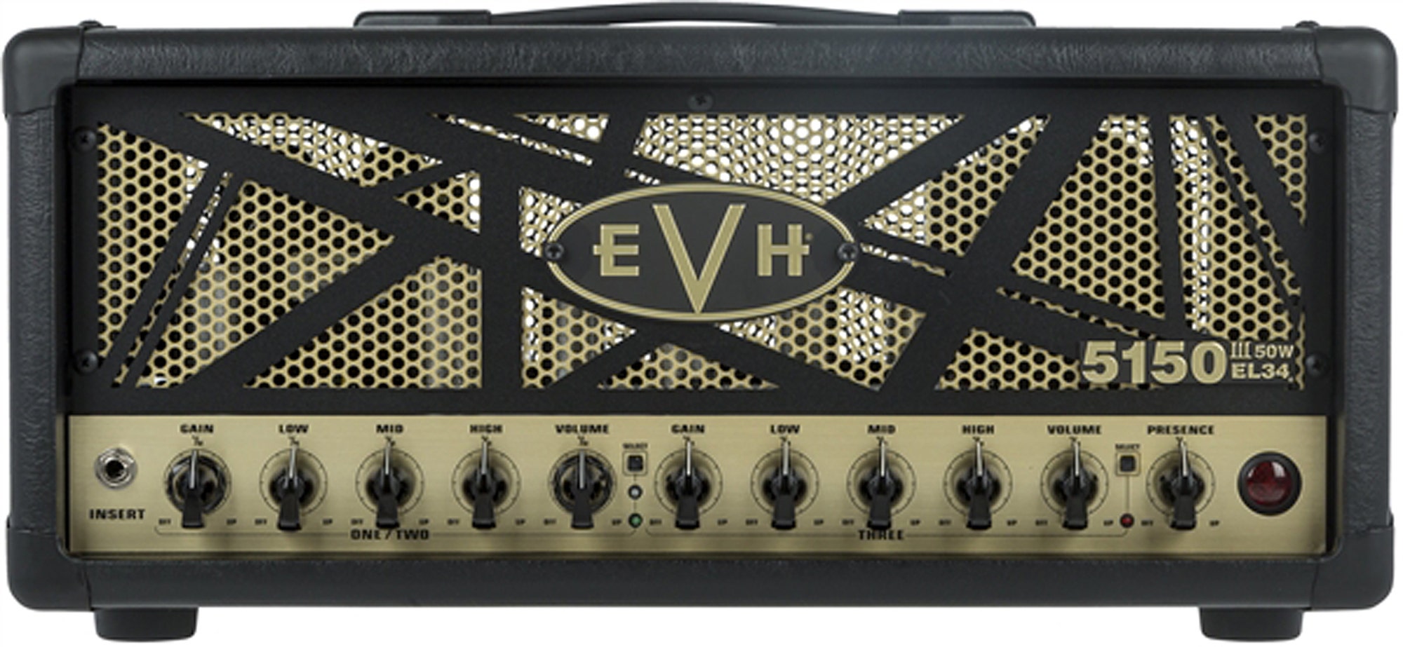 EVH 5150III EL34 50 Watt All Tube Guitar Head
