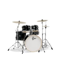Gretsch Energy 5 Piece Drum Set With Paiste 101 Cymbal Set