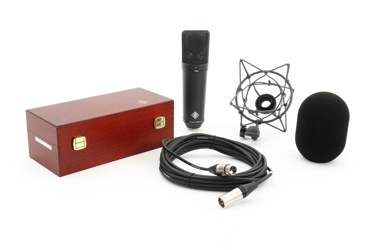 Neumann U87 Ai Set Z Multi Pattern Condenser Microphone | American