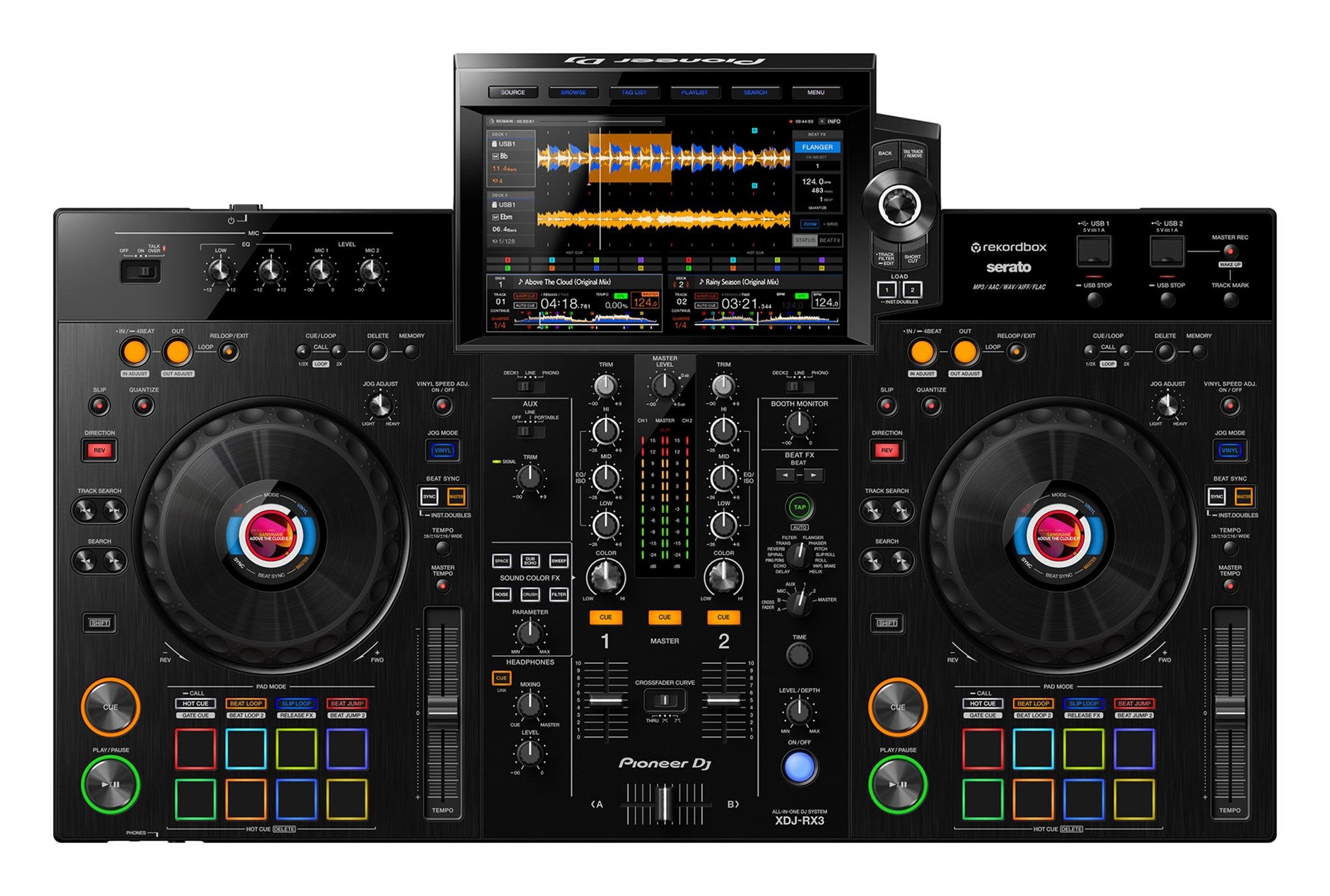 Pioneer DJ XDJ-RX3 Professional DJ System | American Musical Supply