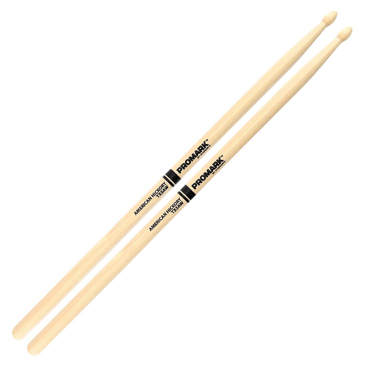 ProMark 5A American Hickory Drum Sticks
