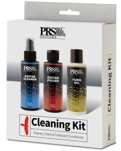 PRS Guitar Care Bundle Conditioner Polish Cleaner