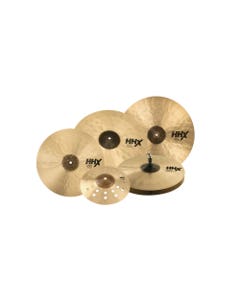 Sabian HHX Complex Praise and Worship 15005XCN-PW Cymbal Set