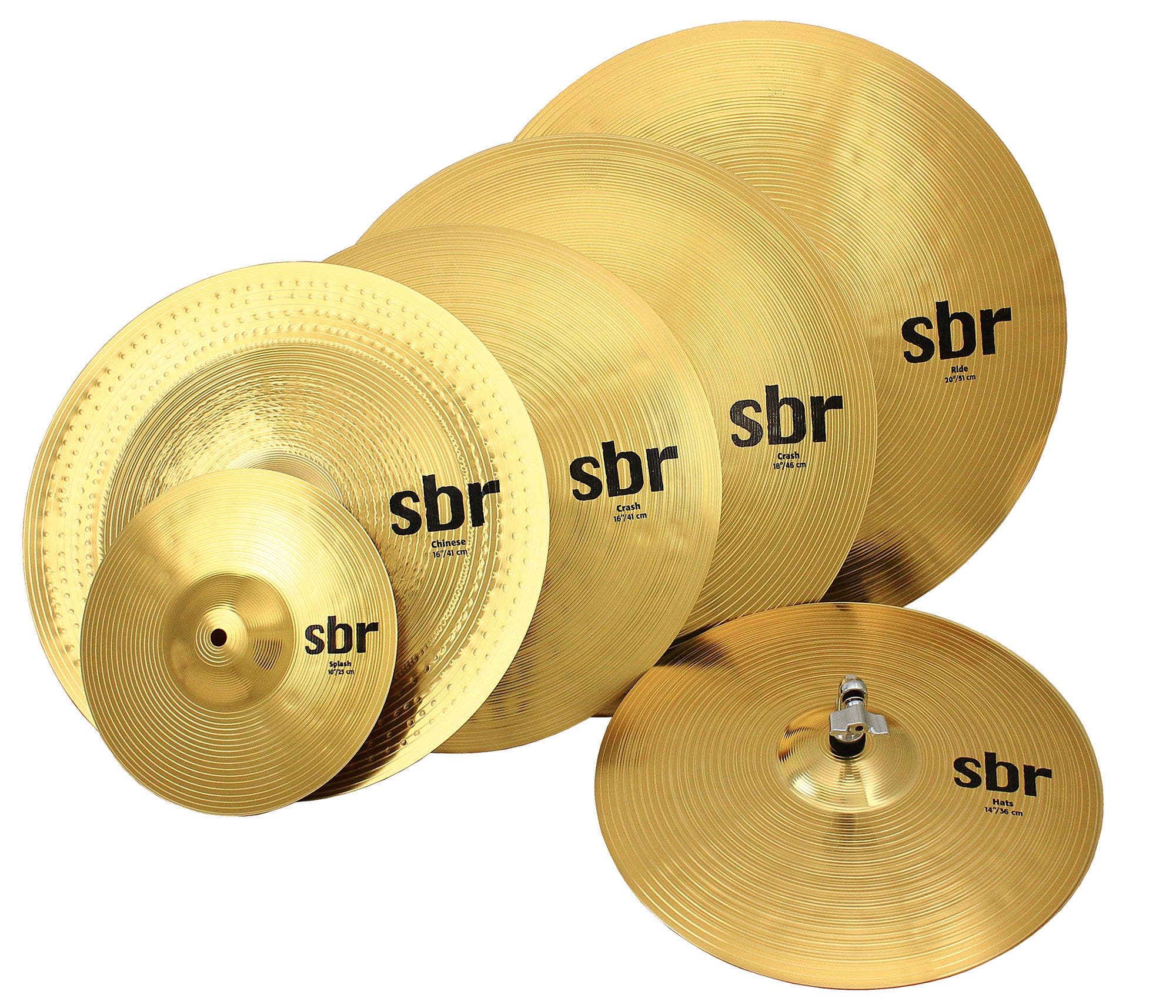 Sabian SBR 5007 Super Set Cymbal Pack