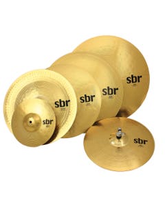Sabian SBR 5007 Super Set Cymbal Pack