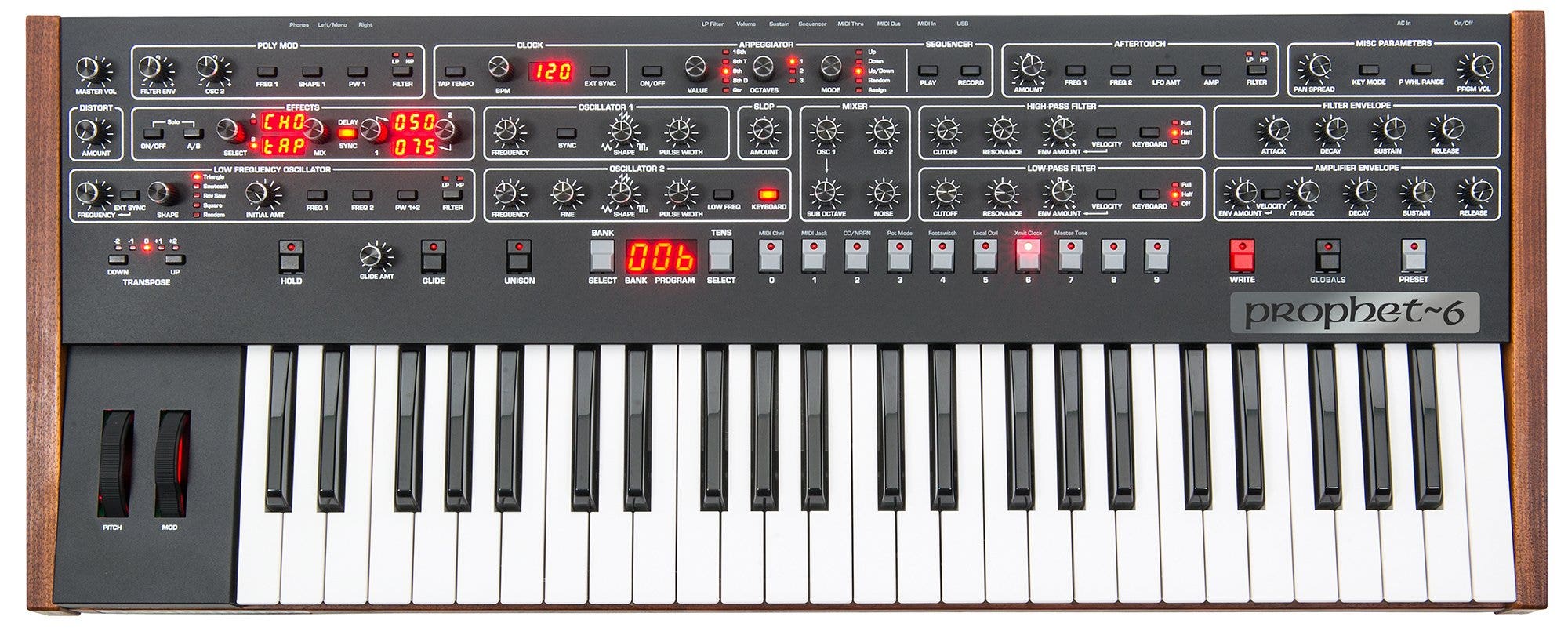 Sequential Prophet 6 49-Key Analog Synthesizer