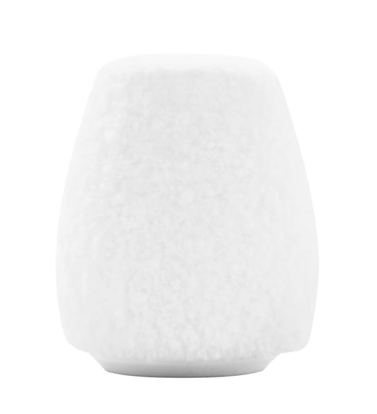 Shure A410WWS-A White Snap Fit Premium Windscreen