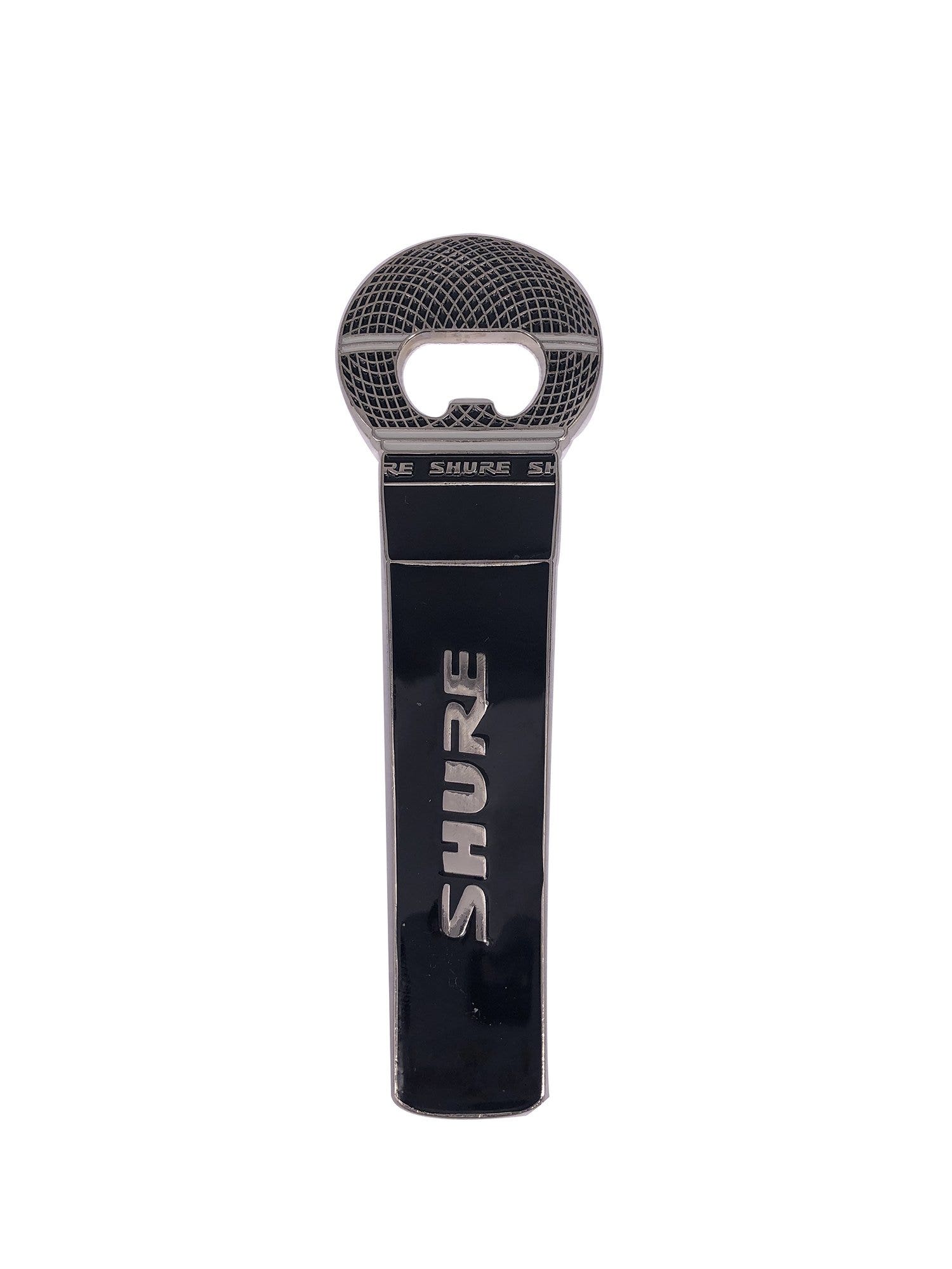 Shure Microphone Bottle Opener With Magnet