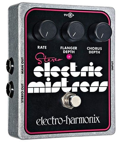 Electro-Harmonix Stereo Electric Mistress Flanger Chorus