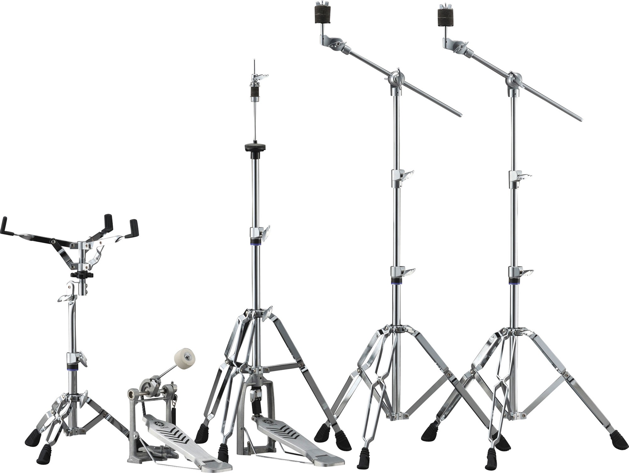Yamaha HW680W Drum Hardware Package CS665x2 HS650 SS650 FP7210A