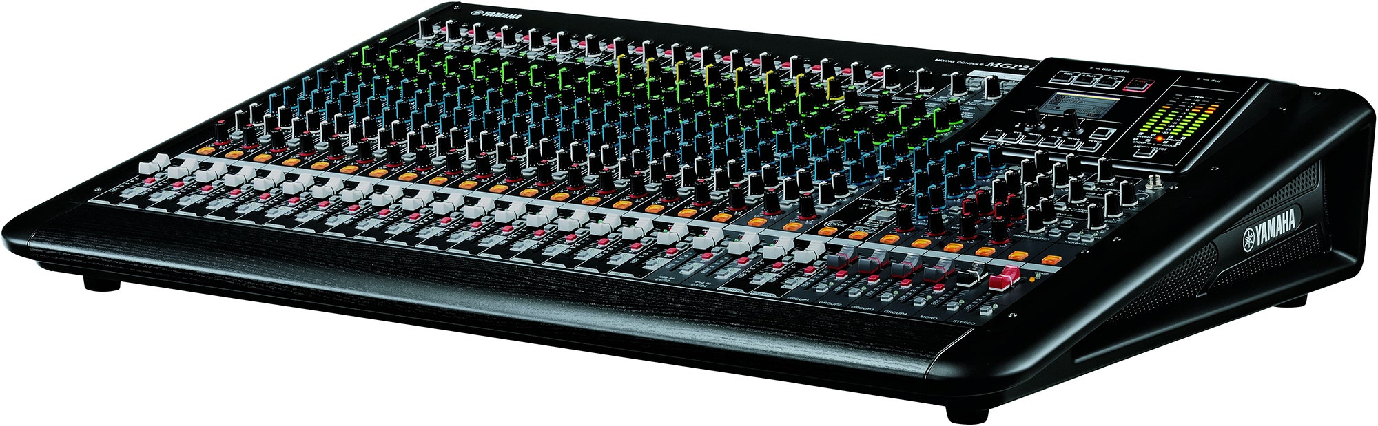 Yamaha MGP24X 24 Channel 4 Bus Mixing Console | American Musical 