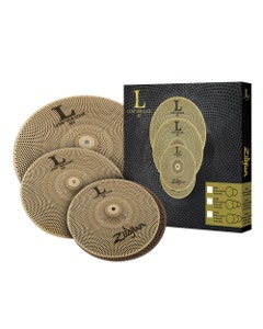 Zildjian L80 348 Low Volume Cymbal Set