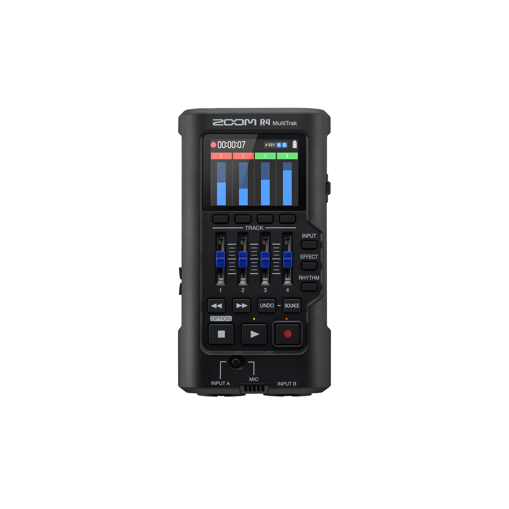 【極美品】ZOOM R4 MultiTrak MTR R4 MultiTrak 4-Track Recorder | Buy Now | ZOOM