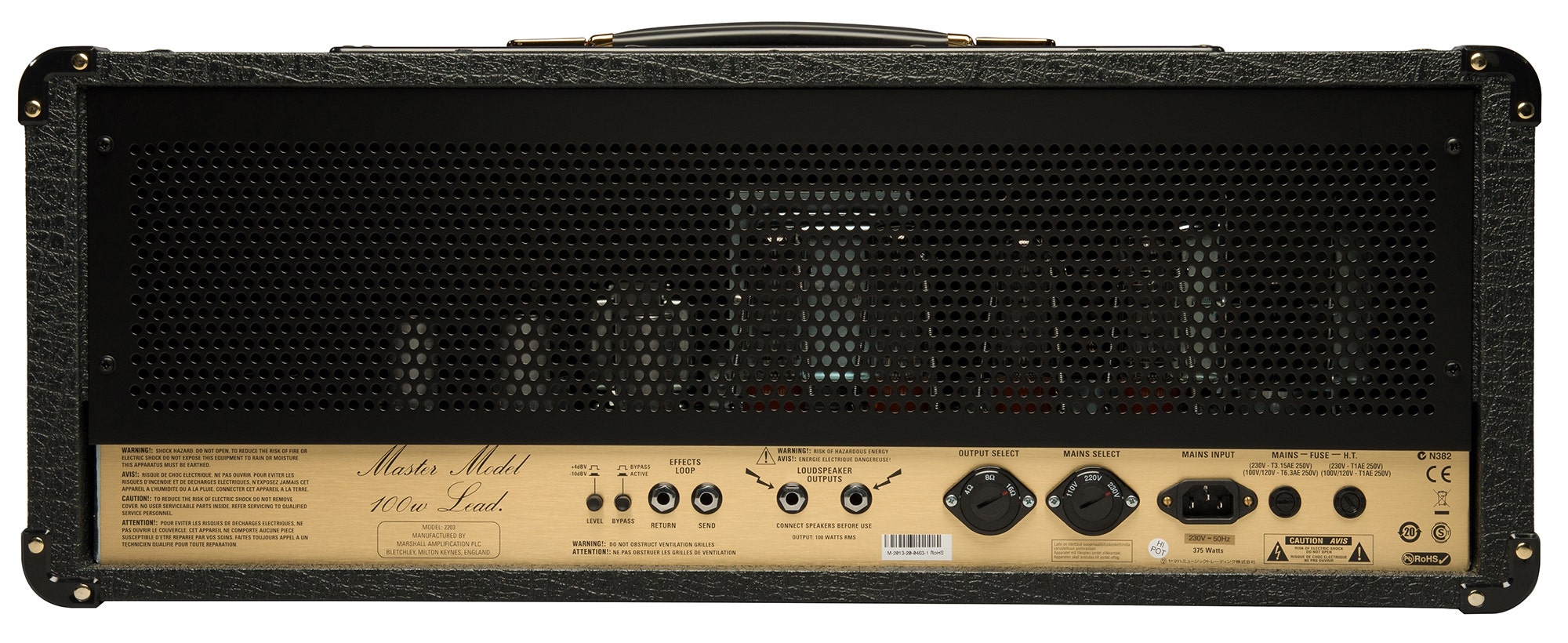 Marshall JCM800 2203 Reissue Tube Guitar Amplifier Head | American