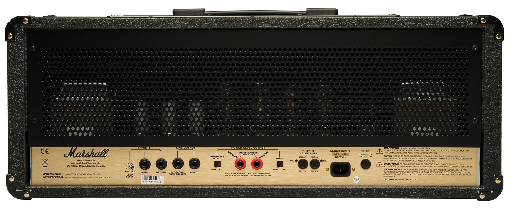 Marshall JCM900 4100 Dual Reverb Guitar Amp Head | American
