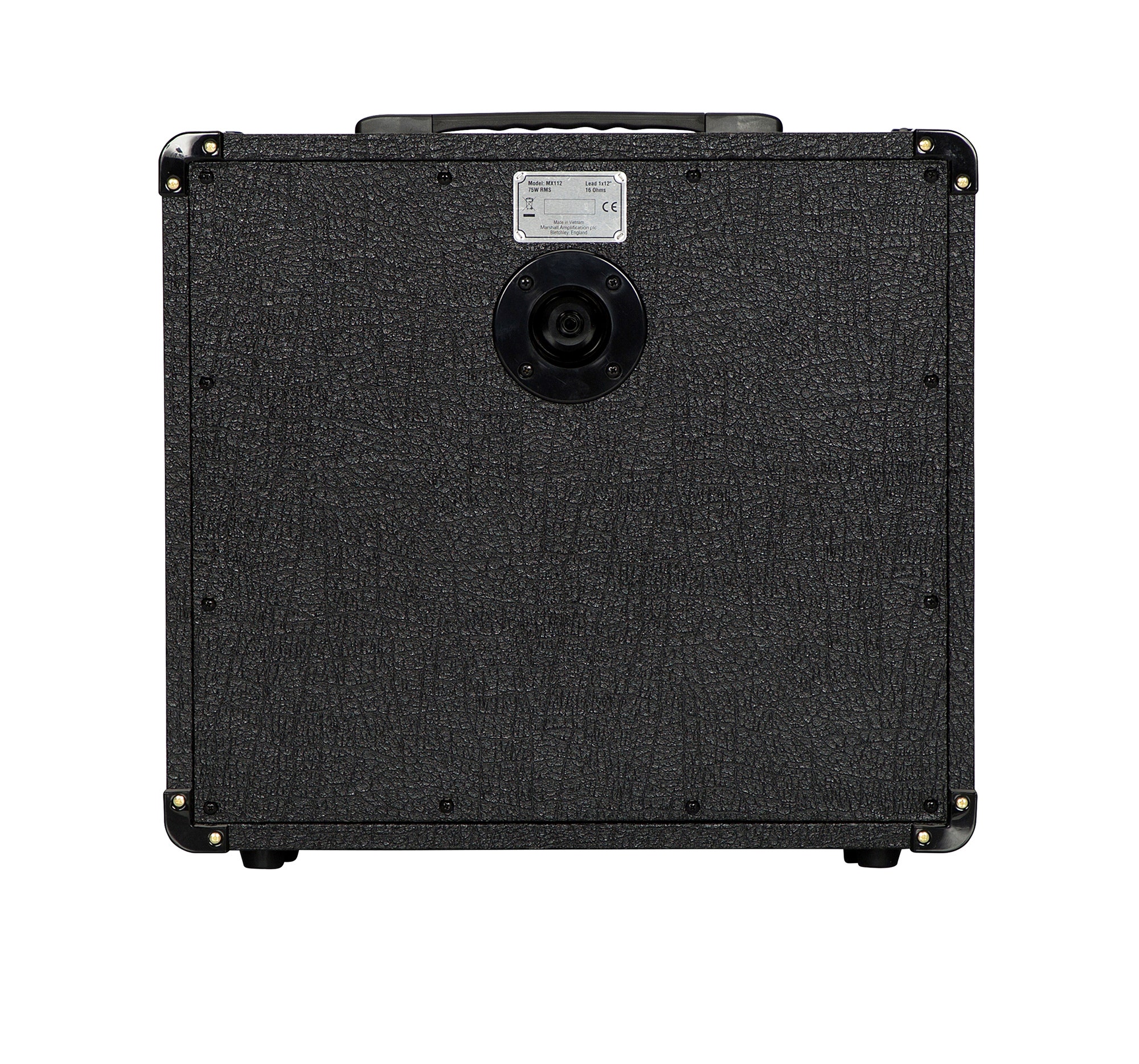 Marshall MX112R Guitar Speaker Cabinet 1x12 80 Watts 16 Ohms Marshall MX112R Guitar Speaker Cabinet 1x12 80 Watts 16 Ohms