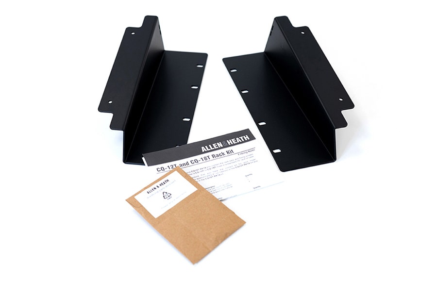 スタジオコンポジット WORLD BREAKER 102mm Allen And Heath AH-CQ18T-RK19 CQ-18T Rackmount Kit | American
