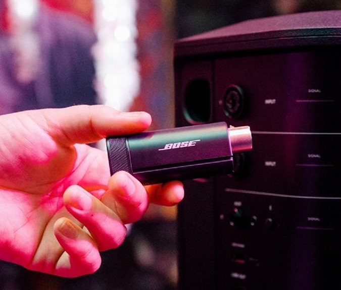 Bose WT-XLR Wireless Mic/Line Transmitter for S1 Pro PA System