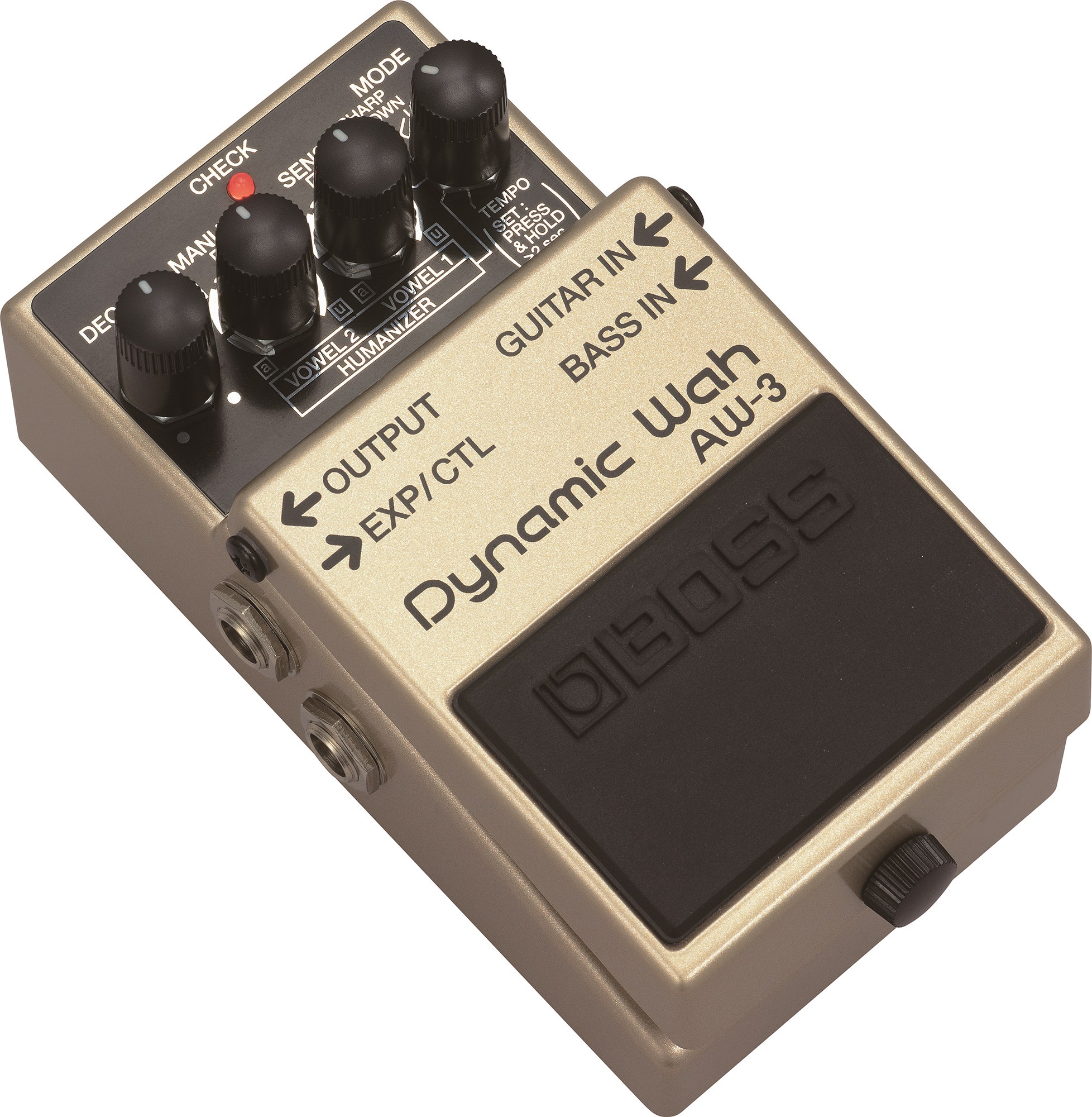 Boss AW-3 Dynamic Wah Guitar/Bass Wah w/Humanizer | American