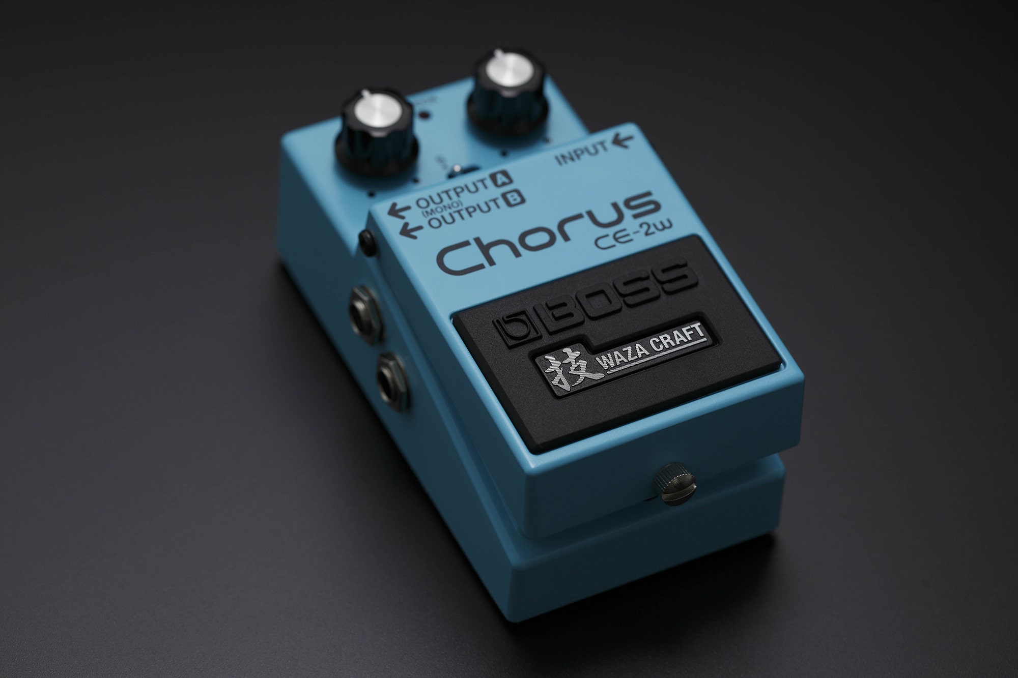 Boss CE-2W Chorus Waza Craft Effects Pedal | American Boss CE-2W Chorus Waza Craft Effects Pedal | American