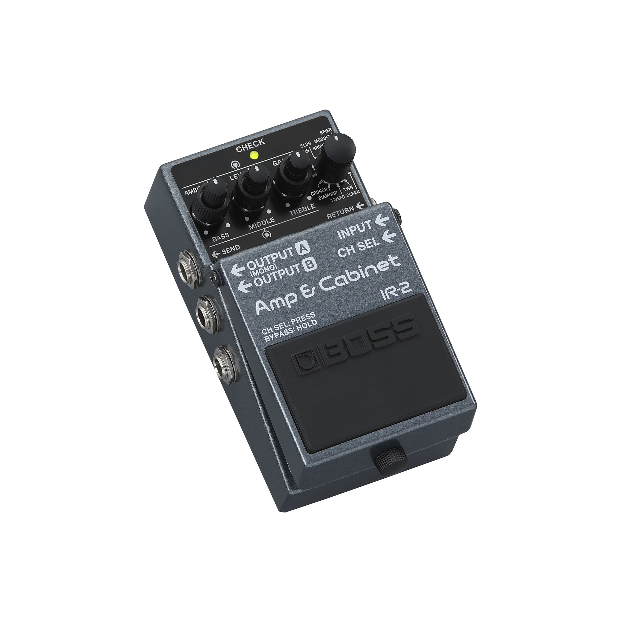 Boss IR-2 Amp And Cabinet Modeler Pedal