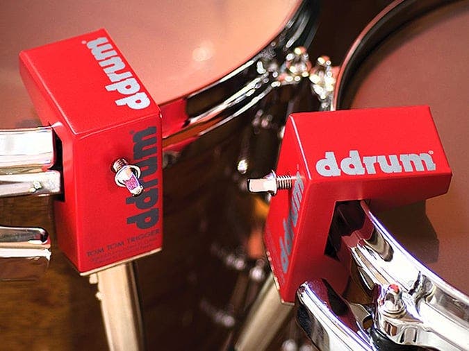 Ddrum DDTTK Acoustic Pro 5 Piece Trigger Pack | American Musical 