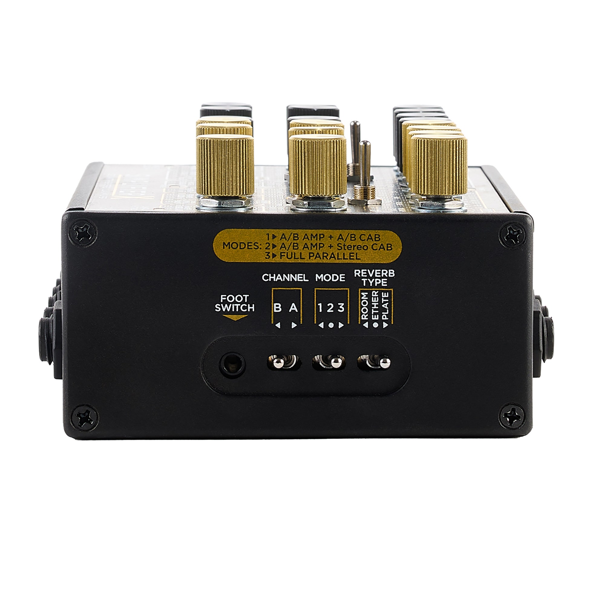 DSM Humboldt Simplifier X Zero Watt Amp Sim with Reverb