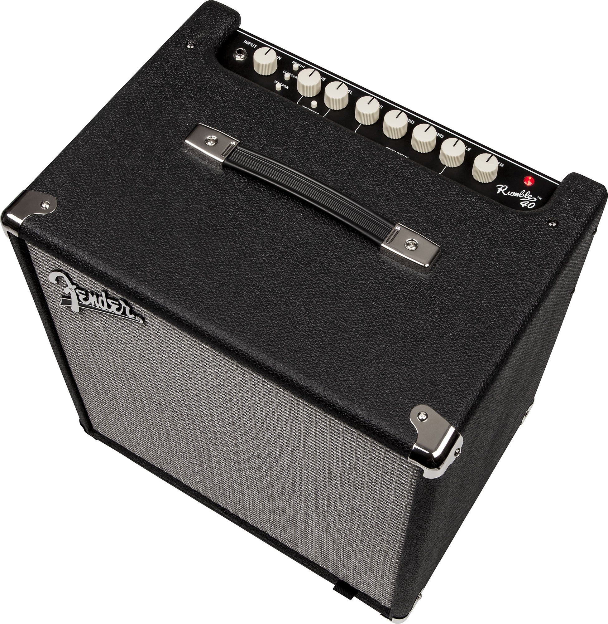 Fender Rumble 40 V3 40 Watt 1x10 Bass Guitar Combo Amplifier