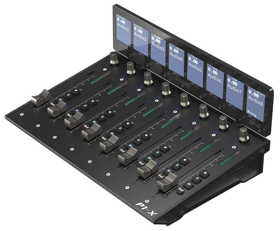 iCON Pro Audio P1X Extender for P1M Controler