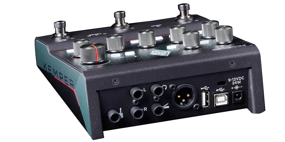 Kemper Profiler Player Modeling Pedal