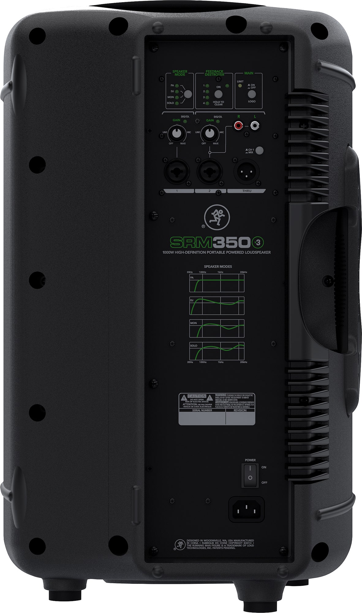 Mackie SRM350v3 - Thumbnail 3