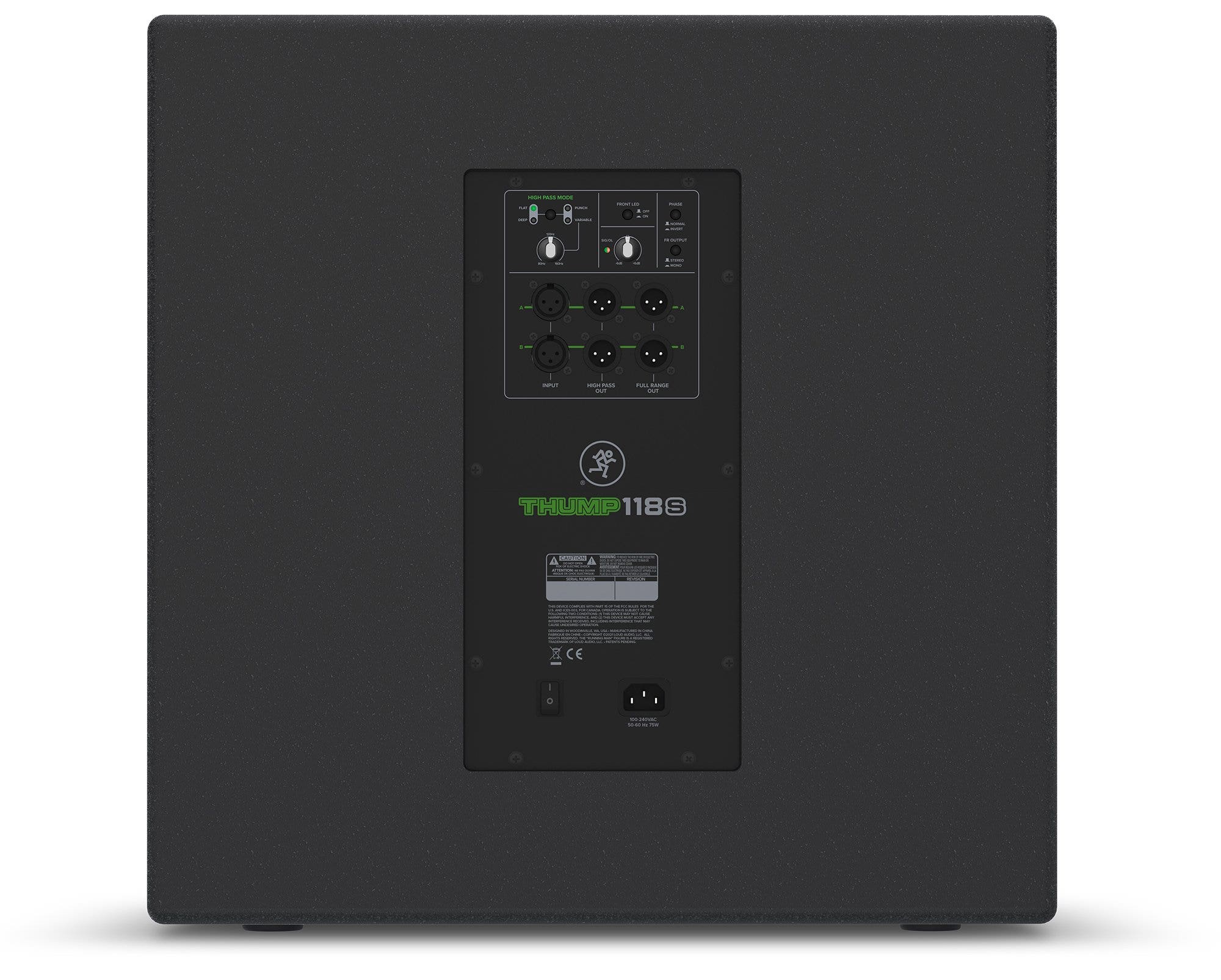 Mackie Thump 118S Subwoofer - Thumbnail 2