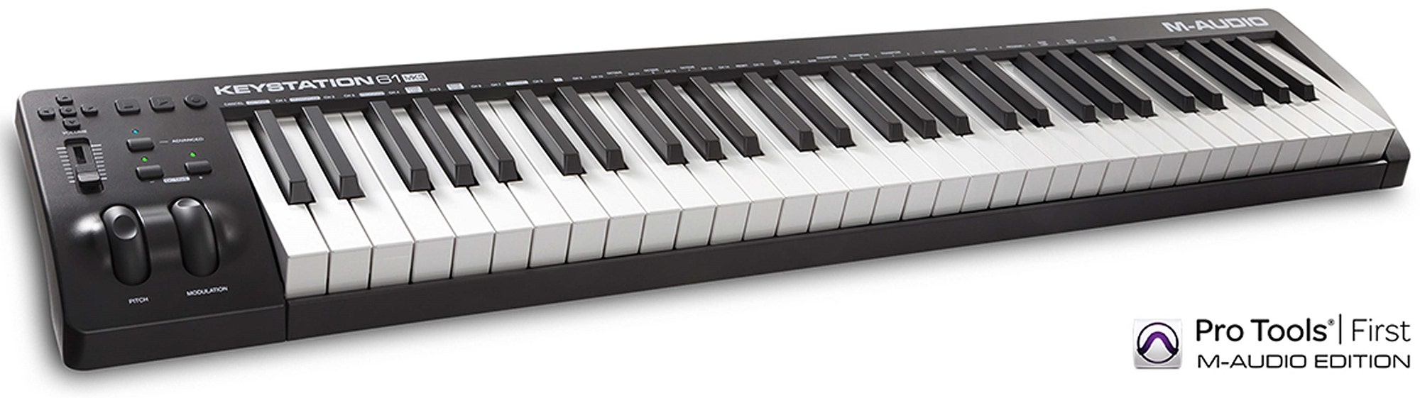 M-Audio Keystation 61 MK3 61 Key USB/MIDI Controller M-Audio Keystation 61 MK3 61 Key USB/MIDI Controller